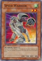 Speed Warrior - DP08-EN002 - Common - 1st Edition